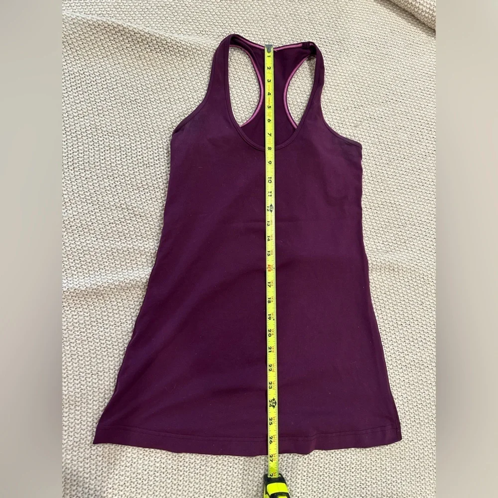 lululemon Cool Racerback Pretty Purple